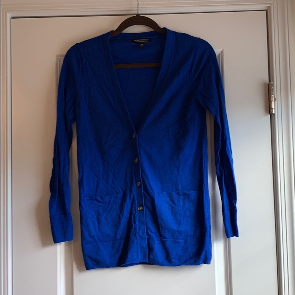 Banana Republic merino wool cardigan